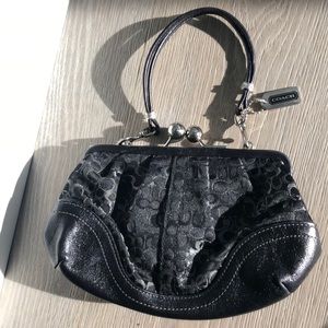 authentic coach purse